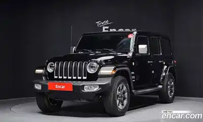 Jeep Wrangler, 2022