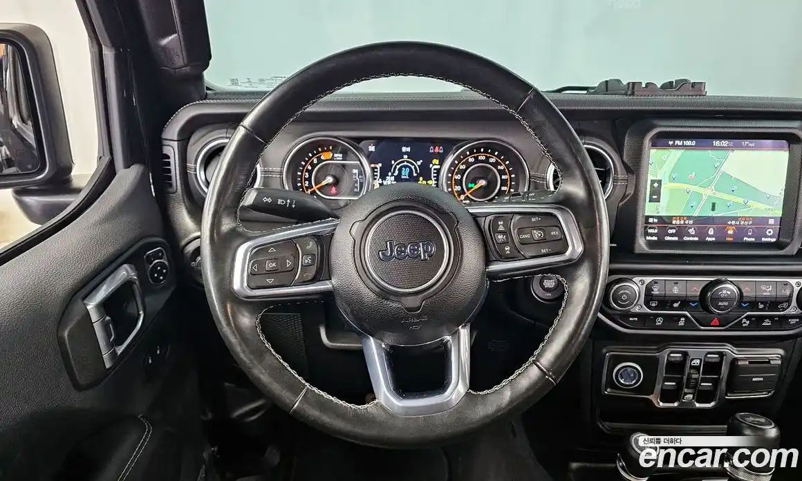 Jeep Wrangler 2022 2.0 гидро в Москве № 1015062, фото 13