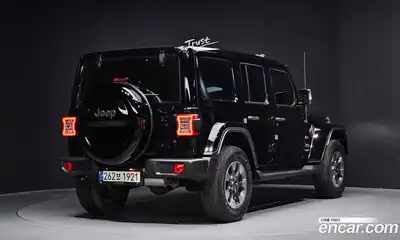 Jeep Wrangler 2022 2.0 гидро в Москве № 1015062, миниатюра 2