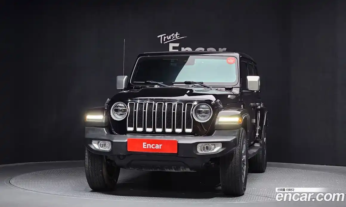 Jeep Wrangler 2022 2.0 гидро в Москве № 1015062, фото 3