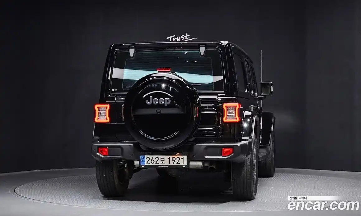 Jeep Wrangler 2022 2.0 гидро в Москве № 1015062, фото 4