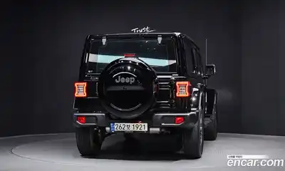 Jeep Wrangler 2022 2.0 гидро в Москве № 1015062, миниатюра 4