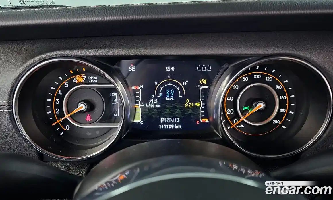 Jeep Wrangler 2022 2.0 гидро в Москве № 1015062, фото 8
