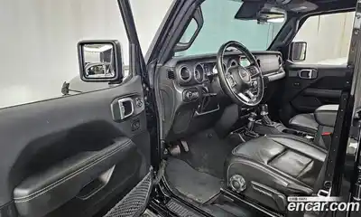 Jeep Wrangler 2022 2.0 гидро в Москве № 1015062, миниатюра 10