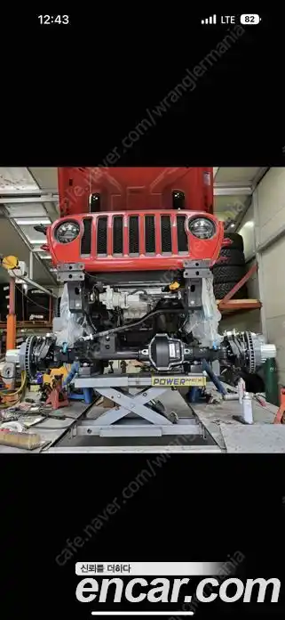 Jeep Wrangler 2020 2.0 гидро в Москве № 1015114, миниатюра 11