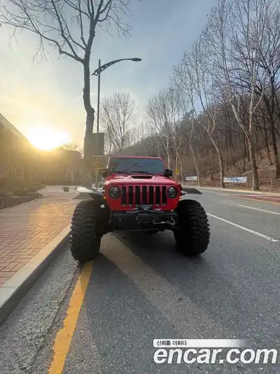 Jeep Wrangler 2020 2.0 гидро в Москве № 1015114, миниатюра 2
