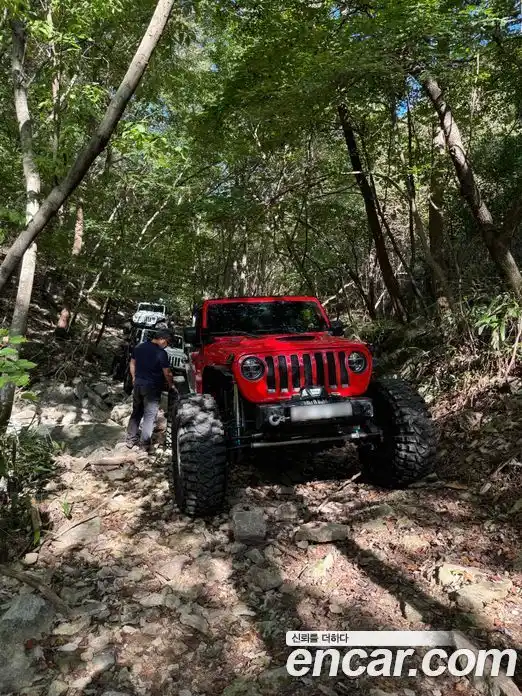 Jeep Wrangler 2020 2.0 гидро в Москве № 1015114, фото 3