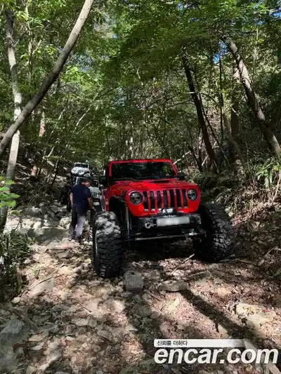 Jeep Wrangler 2020 2.0 гидро в Москве № 1015114, миниатюра 3