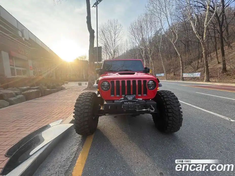 Jeep Wrangler 2020 2.0 гидро в Москве № 1015114, фото 4