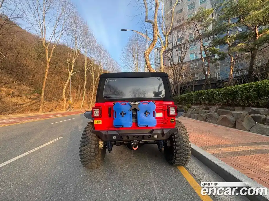 Jeep Wrangler 2020 2.0 гидро в Москве № 1015114, фото 5