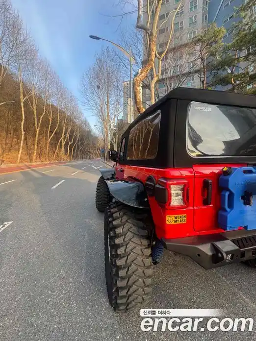 Jeep Wrangler 2020 2.0 гидро в Москве № 1015114, фото 9