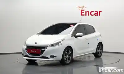 Peugeot 208, 2015