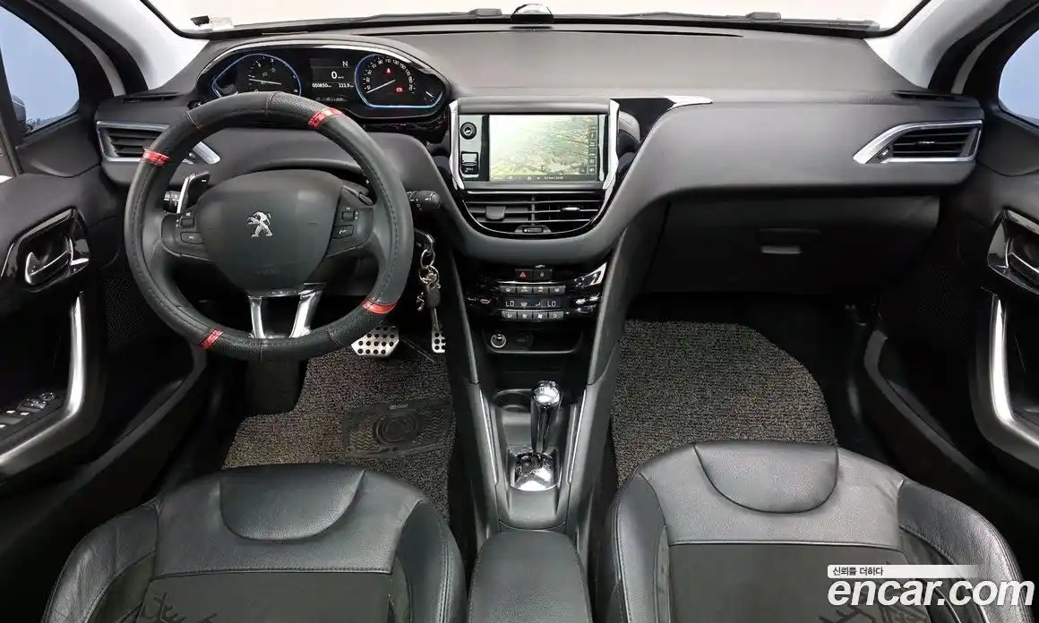 Peugeot 208 2015 1.6 гидро в Москве № 1015806, фото 7