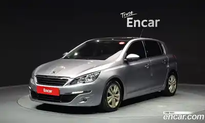 Peugeot 308, 2015