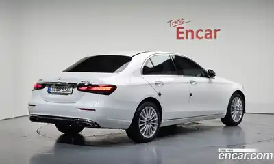 Mercedes-Benz E-Class, 2020