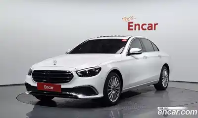 Mercedes-Benz E-Class, 2023