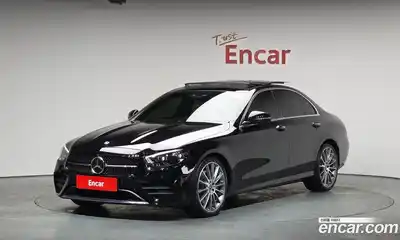 Mercedes-Benz E-Class, 2022