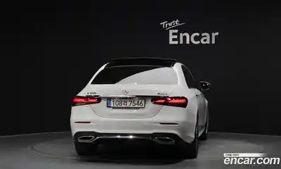 Mercedes-Benz E-Class 2022 2.0 гидро в Москве № 141578, миниатюра 4