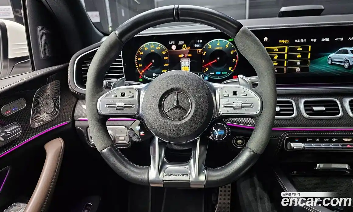 Mercedes-Benz GLE-Class 2023 3.0 гидро в Москве № 142076, фото 13