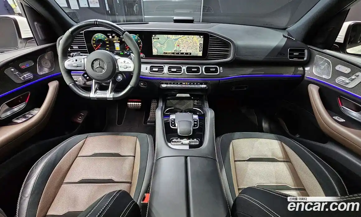 Mercedes-Benz GLE-Class 2023 3.0 гидро в Москве № 142076, фото 7