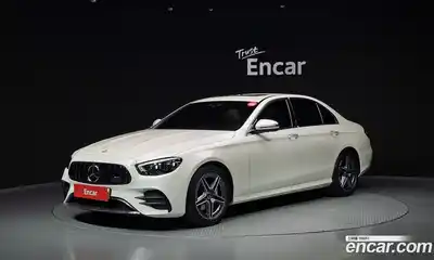 Mercedes-Benz E-Class, 2022