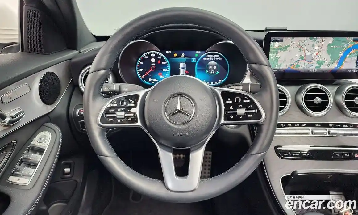 Mercedes-Benz C-Class 2021 2.0 гидро в Москве № 142610, фото 13