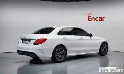 Mercedes-Benz C-Class 2021 2.0 гидро в Москве № 142610, миниатюра 2