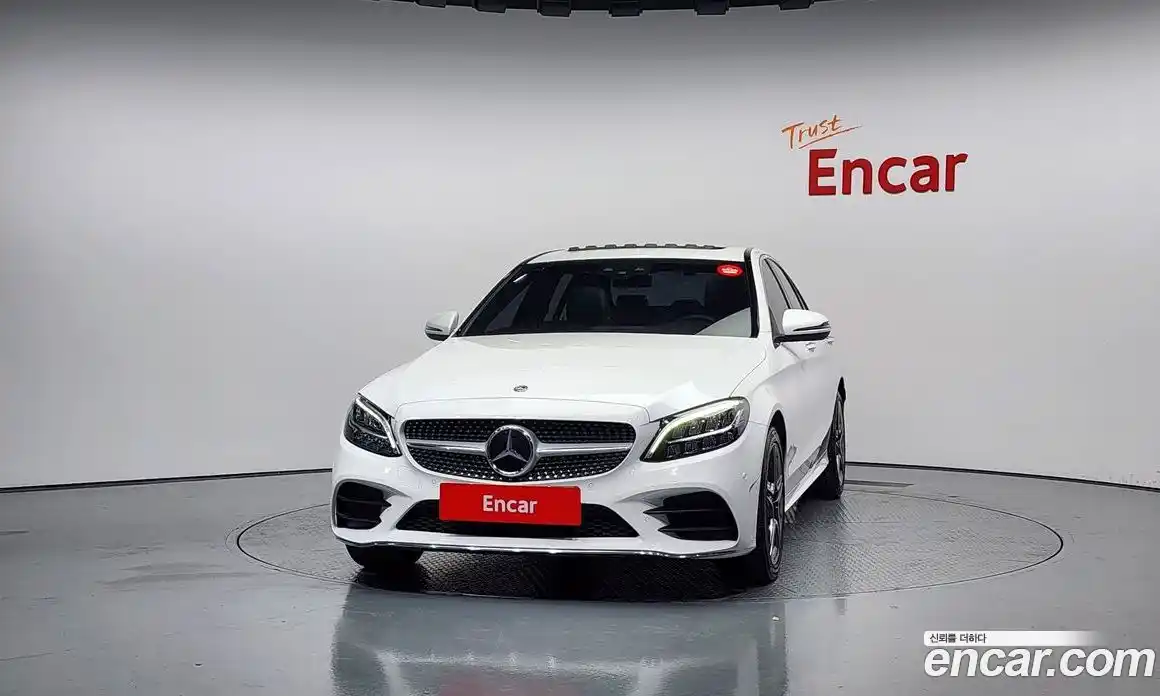 Mercedes-Benz C-Class 2021 2.0 гидро в Москве № 142610, фото 3