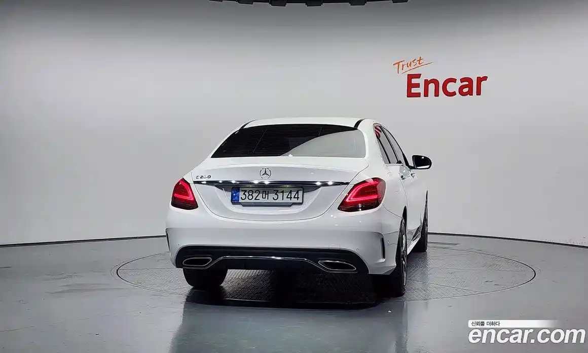 Mercedes-Benz C-Class 2021 2.0 гидро в Москве № 142610, фото 4
