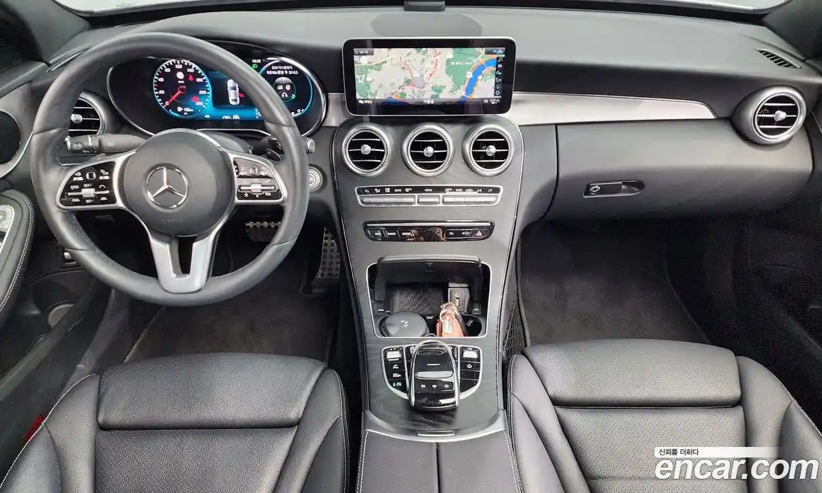 Mercedes-Benz C-Class 2021 2.0 гидро в Москве № 142610, фото 7