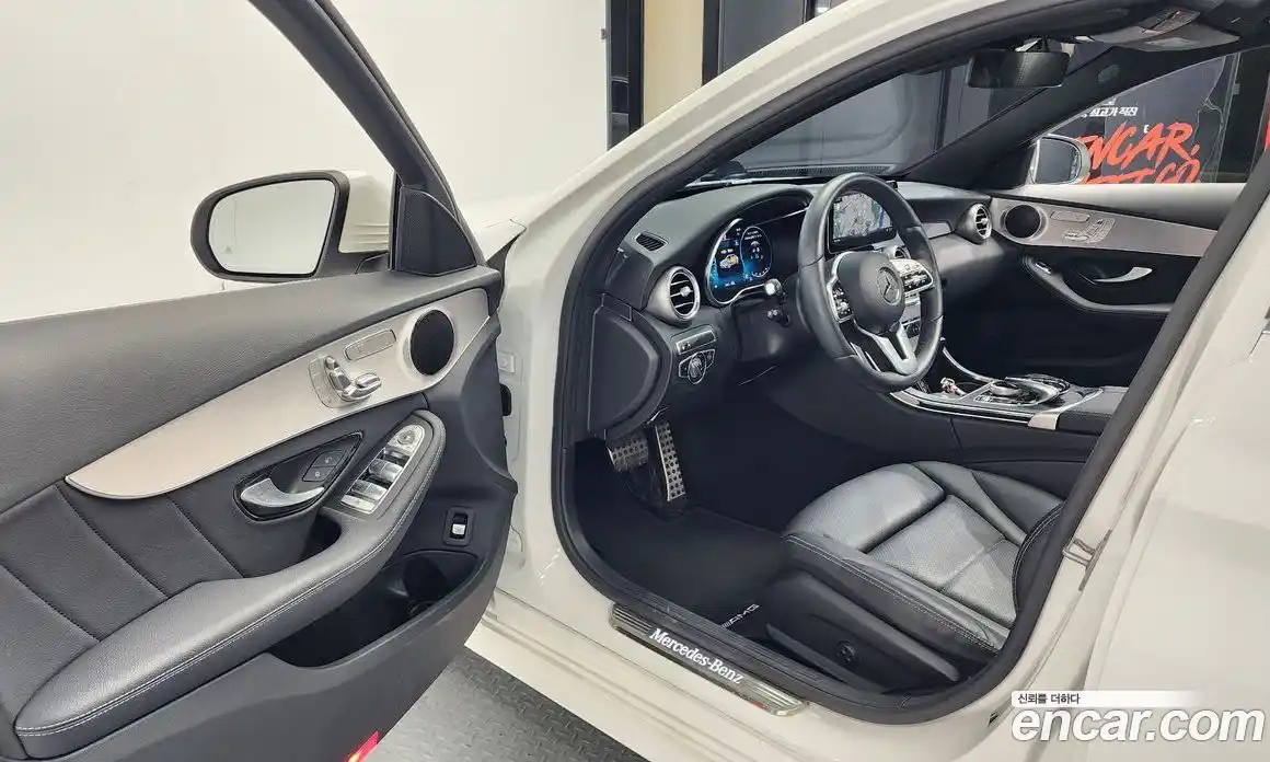 Mercedes-Benz C-Class 2021 2.0 гидро в Москве № 142610, фото 10