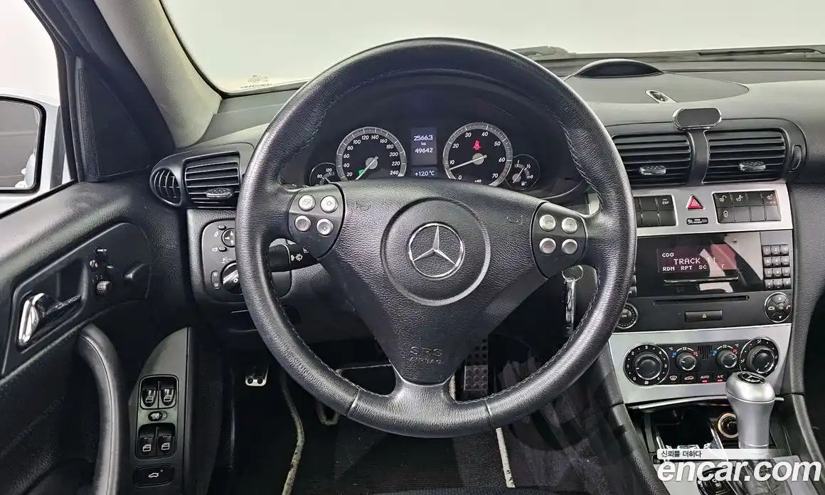 Mercedes-Benz C-Class 2007 2.5 гидро в Москве № 142888, фото 13