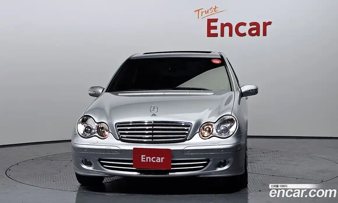 Mercedes-Benz C-Class 2007 2.5 гидро в Москве № 142888, фото 3