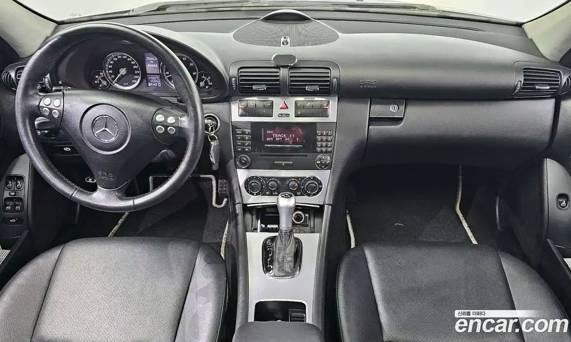 Mercedes-Benz C-Class 2007 2.5 гидро в Москве № 142888, фото 7