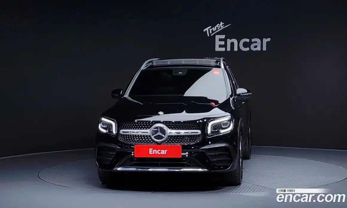 Mercedes-Benz GLB-Class 2021 2.0 гидро в Москве № 143248, фото 3