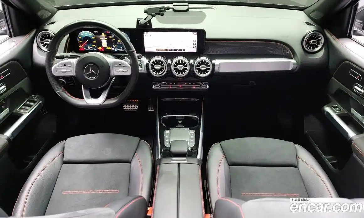 Mercedes-Benz GLB-Class 2021 2.0 гидро в Москве № 143248, фото 7