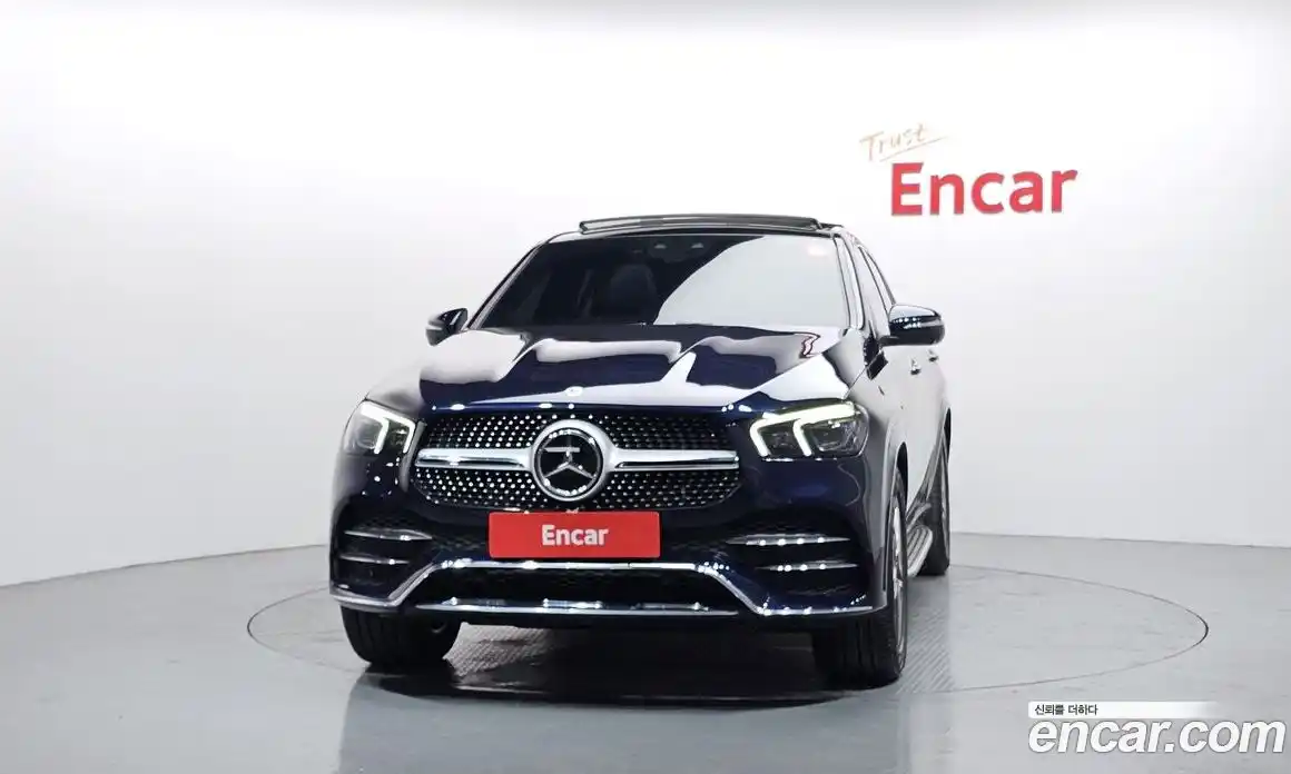 Mercedes-Benz GLE-Class 2021 2.0 гидро в Москве № 143524, фото 3