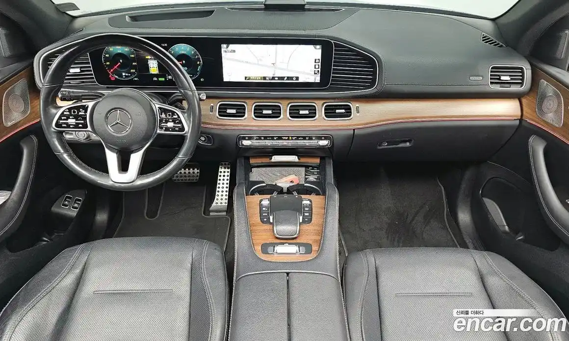 Mercedes-Benz GLE-Class 2021 2.0 гидро в Москве № 143524, фото 7