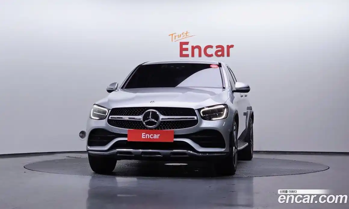 Mercedes-Benz GLC-Class 2020 1.9 гидро в Москве № 143771, фото 3