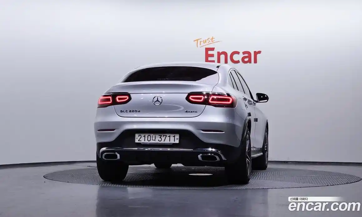 Mercedes-Benz GLC-Class 2020 1.9 гидро в Москве № 143771, фото 4