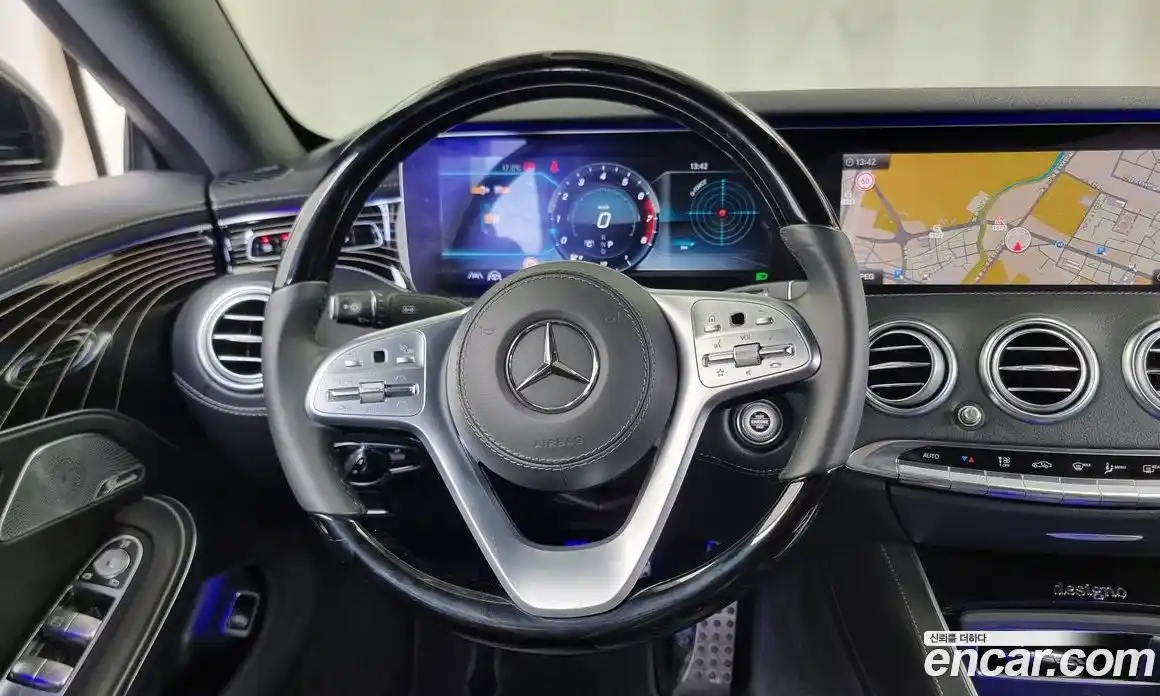 Mercedes-Benz S-Class 2020 3.0 гидро в Москве № 143776, фото 13