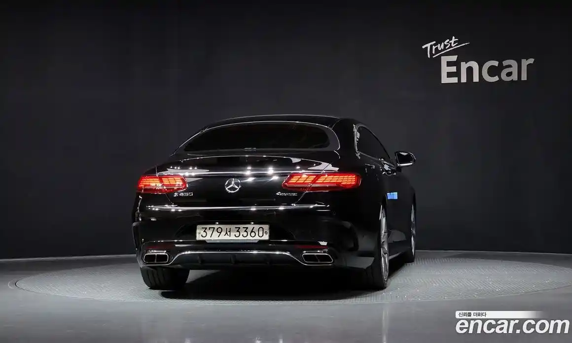 Mercedes-Benz S-Class 2020 3.0 гидро в Москве № 143776, фото 4