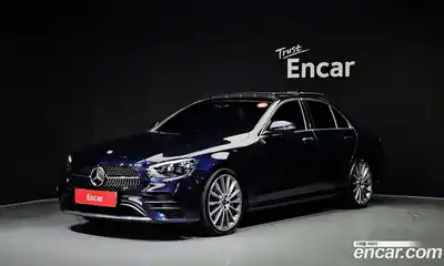 Mercedes-Benz E-Class, 2020