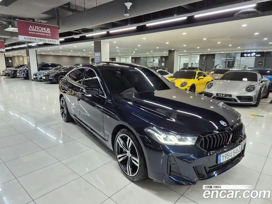 BMW 6-Series 2022 3.0 гидро в Москве № 155168, фото 3