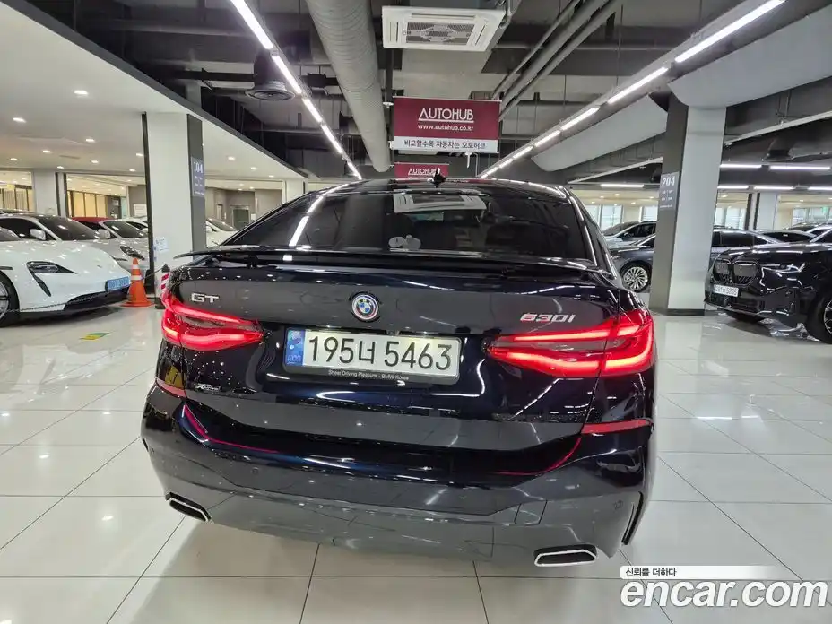 BMW 6-Series 2022 3.0 гидро в Москве № 155168, фото 4