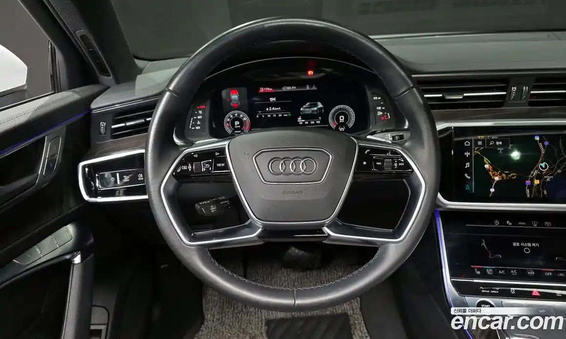 Audi A6 2022 2.0 гидро в Москве № 155440, фото 14