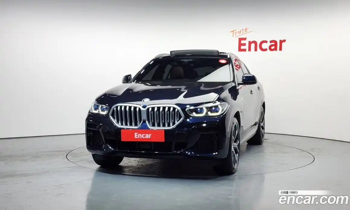 BMW X6 2023 3.0 гидро в Москве № 155869, фото 3