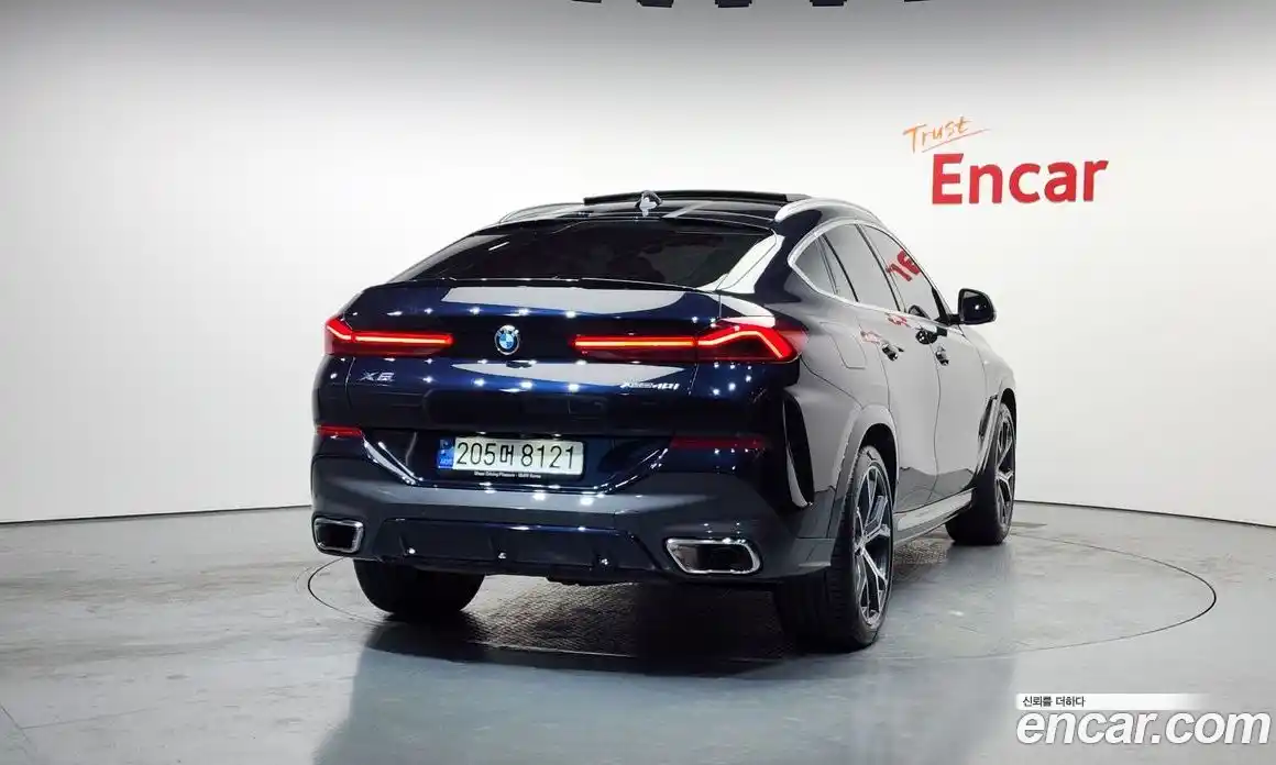 BMW X6 2023 3.0 гидро в Москве № 155869, фото 4