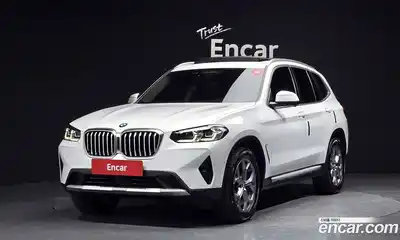 BMW X3, 2022