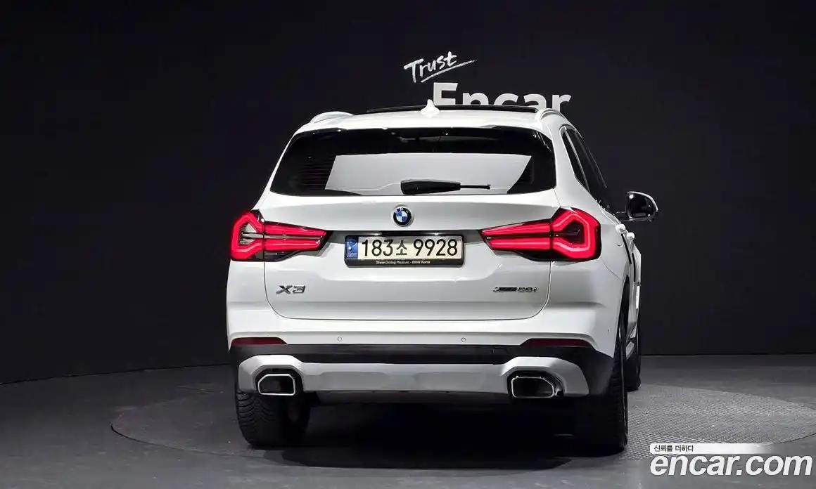 BMW X3 2022 2.0 гидро в Москве № 157009, фото 4